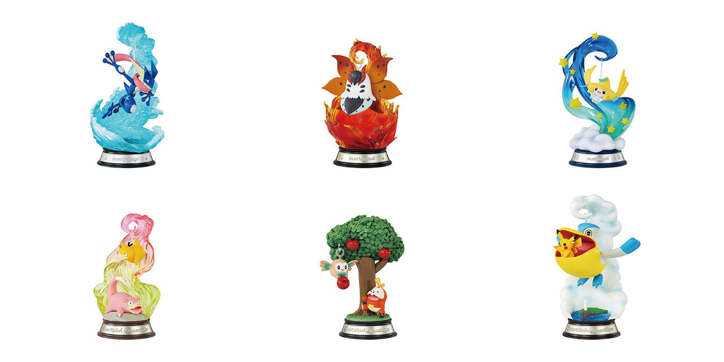 Re-Ment Pokémon Swing Vignette Collection 3 Mini Figure Blind Box