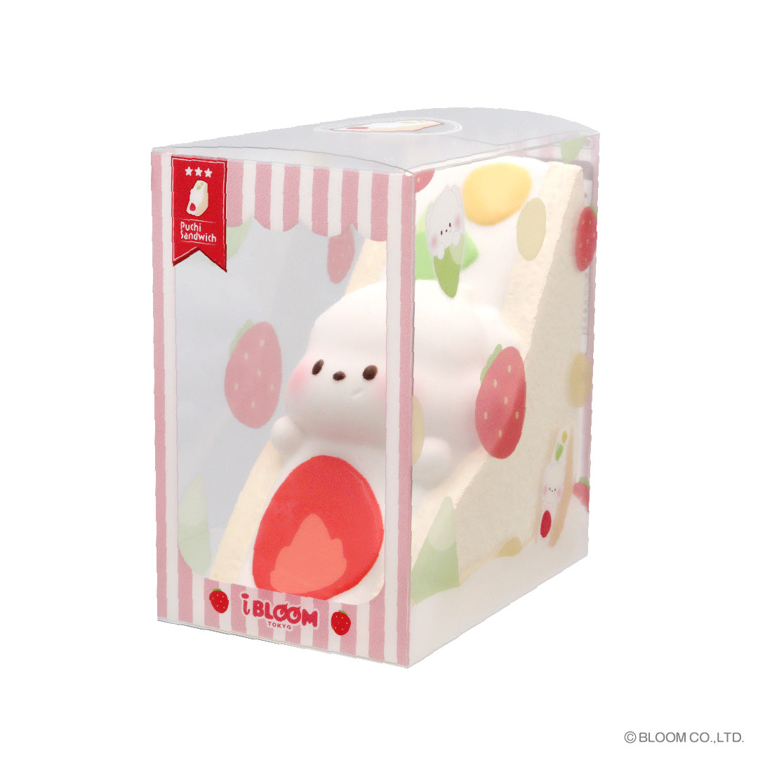 iBloom Squishy Puchi Sandwich Kawaii Soft Scented Slow Rising Stress Relief