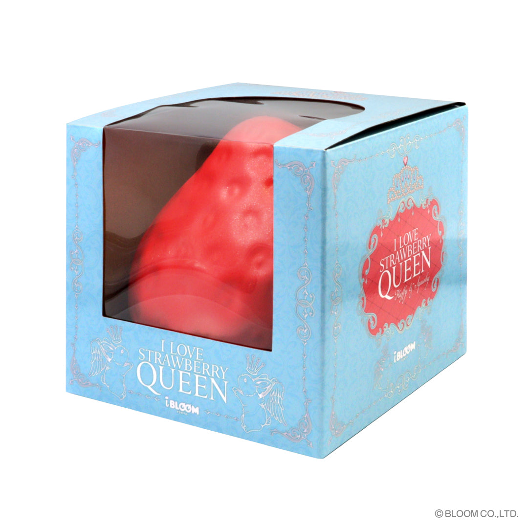 iBloom Squishy I Love Strawberry Queen Kawaii Soft Scented Slow Rising Stress Relief