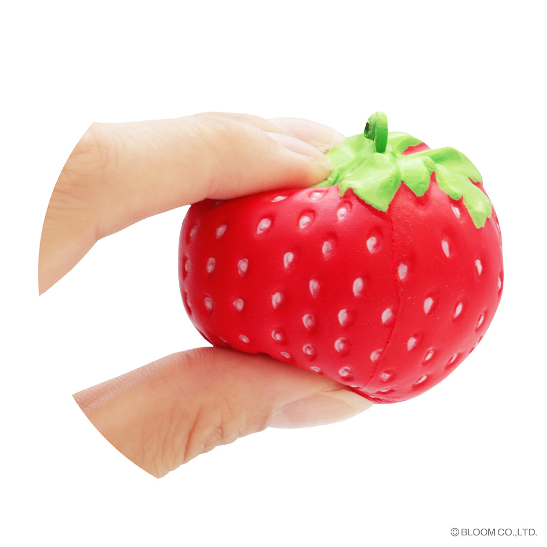iBloom Squishy I Love Strawberry Princess Red Kawaii Soft Scented Slow Rising Stress Relief