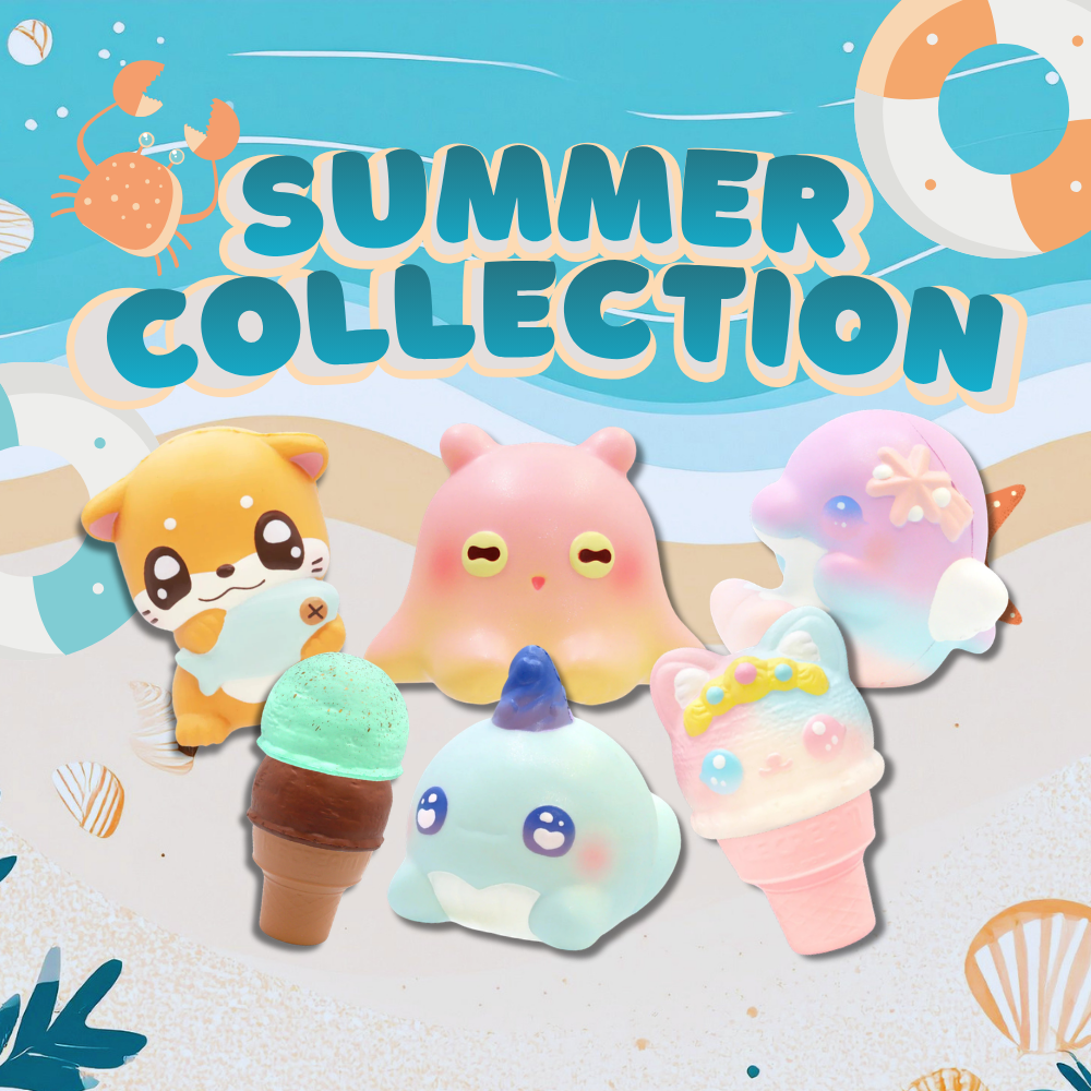 Summer Collection Squishies