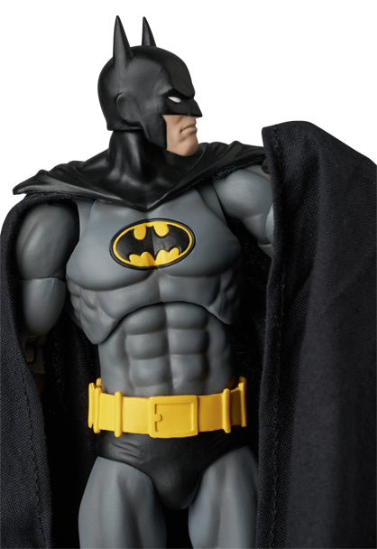 Batman Knight Crusader Black Ver. MAFEX #270 Action Figure