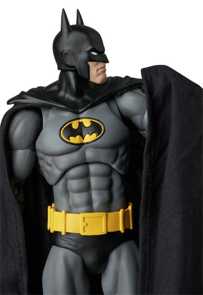 Batman Knight Crusader Black Ver. MAFEX #270 Action Figure