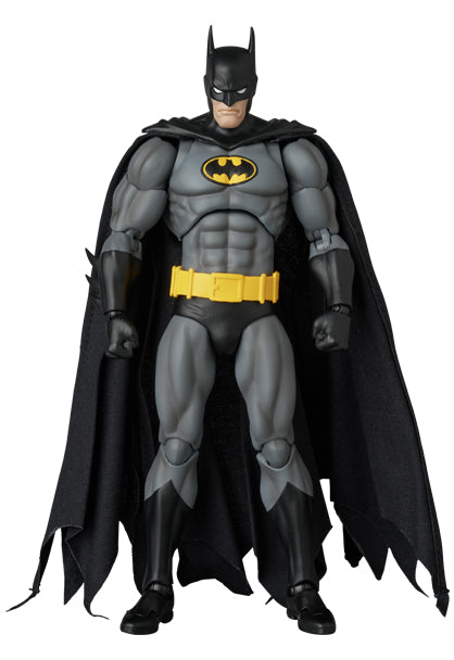 Batman Knight Crusader Black Ver. MAFEX #270 Action Figure