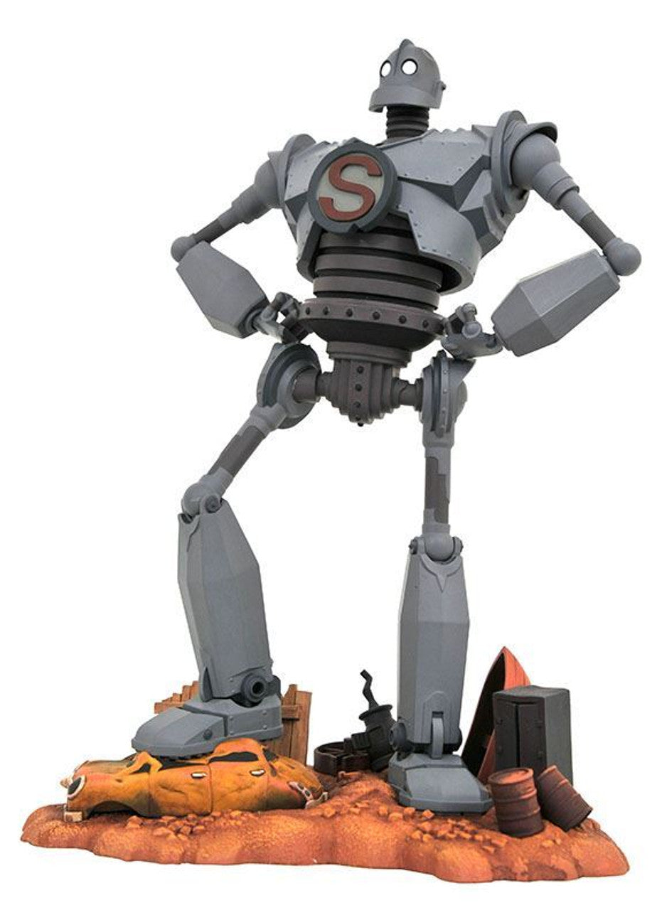 Diamond Select Toys Iron Giant Superman Gallery PVC Statue