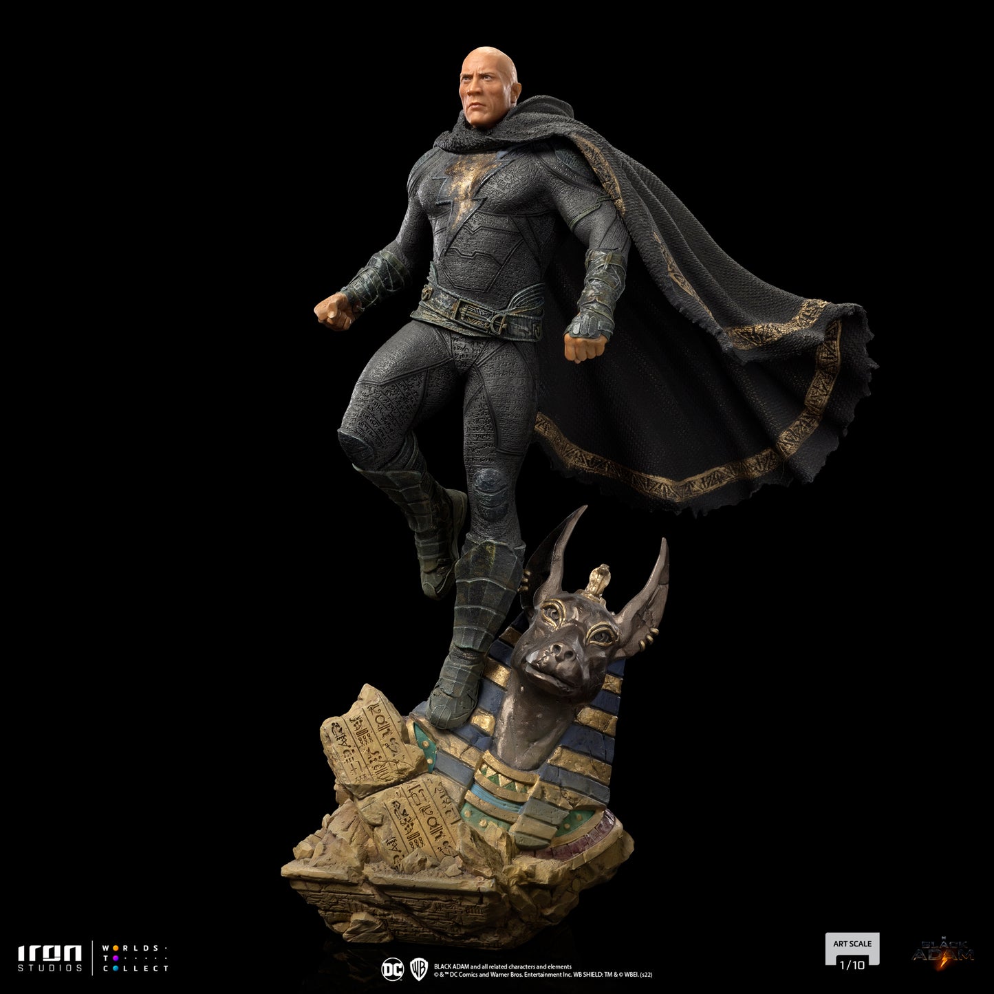 Iron Studios DC Comics Black Adam Art Scale 1/10 Statue