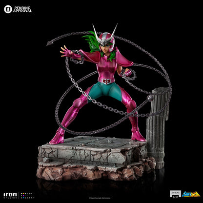 Iron Studios Saint Seiya Andromeda Shun Art Scale 1/10 Statue