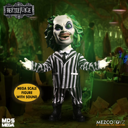 Beetlejuice MDS Mega Scale Talking Figure