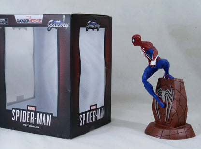 Diamond Select Toys Marvel Spider-Man PS4 Gallery PVC Figure