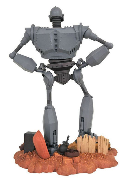 Diamond Select Toys Iron Giant Superman Gallery PVC Statue