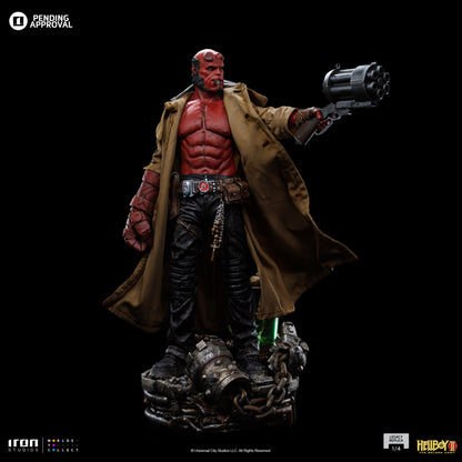 Iron Studios Hellboy Legacy Replica 1/4 Statue