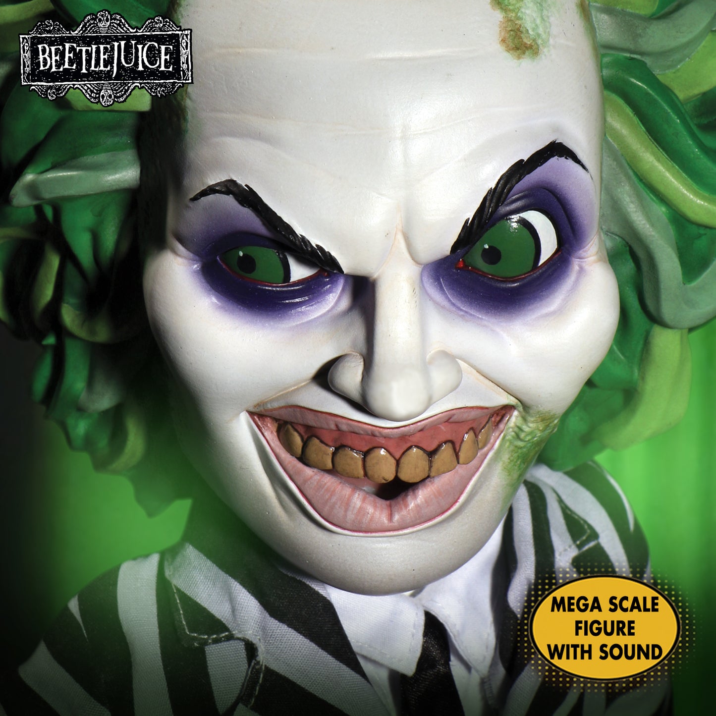 Beetlejuice MDS Mega Scale Talking Figure