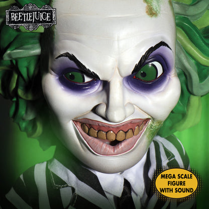 Beetlejuice MDS Mega Scale Talking Figure
