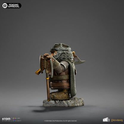 Iron Studios The Lord of the Rings Gimli MiniCo Statue