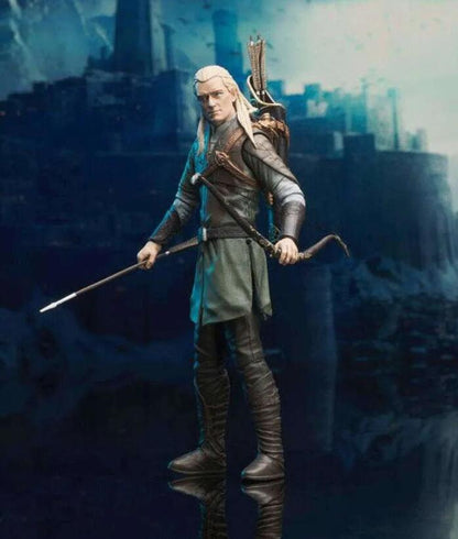 Diamond Select Toys Lord of the Rings Legolas Series 1 Deluxe Action Figure