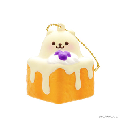 iBloom Squishy Marmo Bread Mini Blind Box Kawaii Soft Scented Slow Rising Stress Relief