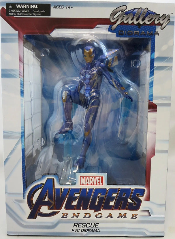 Diamond Select Toys Marvel Rescue Avengers Endgame Gallery PVC Figure