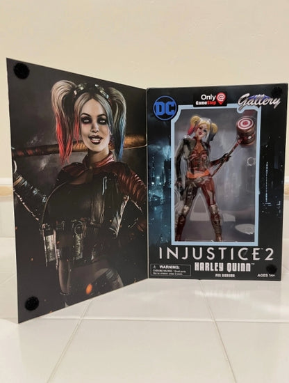 Diamond Select Toys DC Comics Harley Quinn Injustice 2 Gallery PVC Statue
