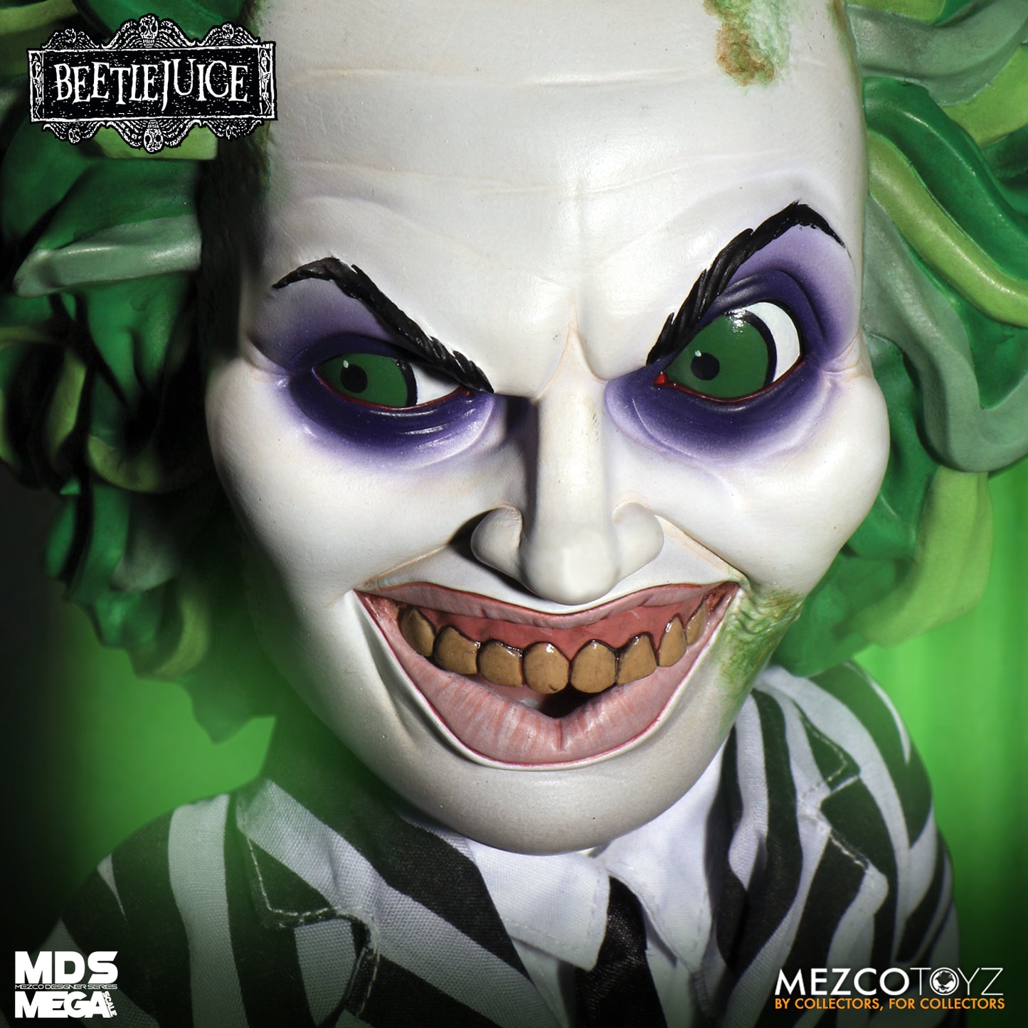 Beetlejuice MDS Mega Scale Talking Figure