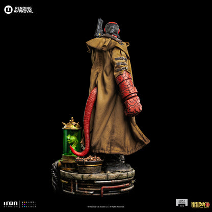 Iron Studios Hellboy Legacy Replica 1/4 Statue