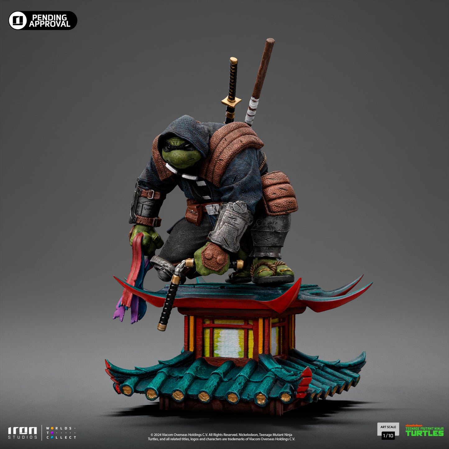 Iron Studios Teenage Mutant Ninja Turtles The Last Ronin Art Scale 1/10 Statue