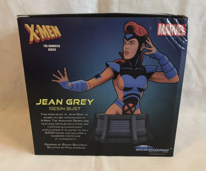 Diamond Select Toys Marvel Jean Grey Comic Animated Bust