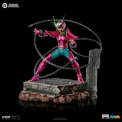 Iron Studios Saint Seiya Andromeda Shun Art Scale 1/10 Statue
