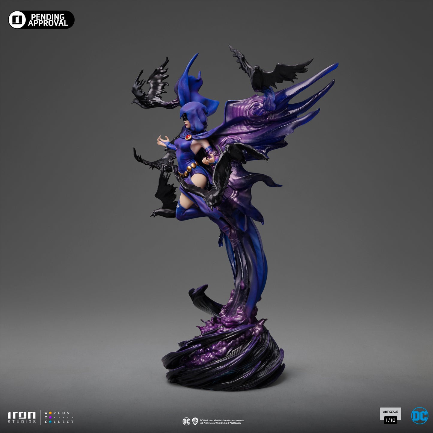 Iron Studios DC Comics Raven Art Scale 1/10 Statue