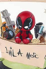 Diamond Select Toys Marvel Deadpool Merc for Hire Animated Style Statue