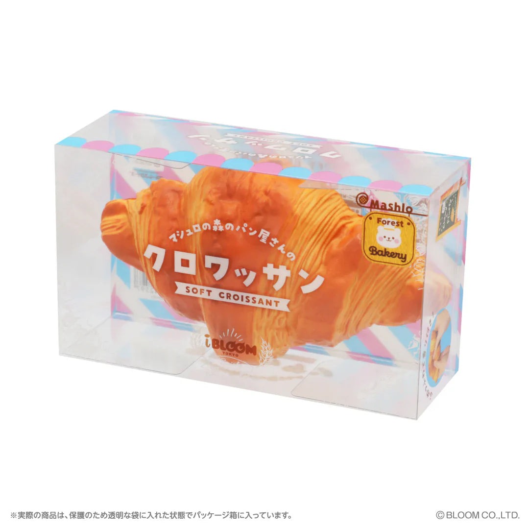 iBloom Squishy Soft Croissant Kawaii Soft Scented Slow Rising Stress Relief