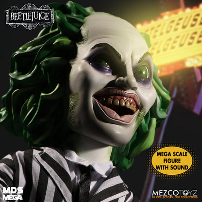 Beetlejuice MDS Mega Scale Talking Figure