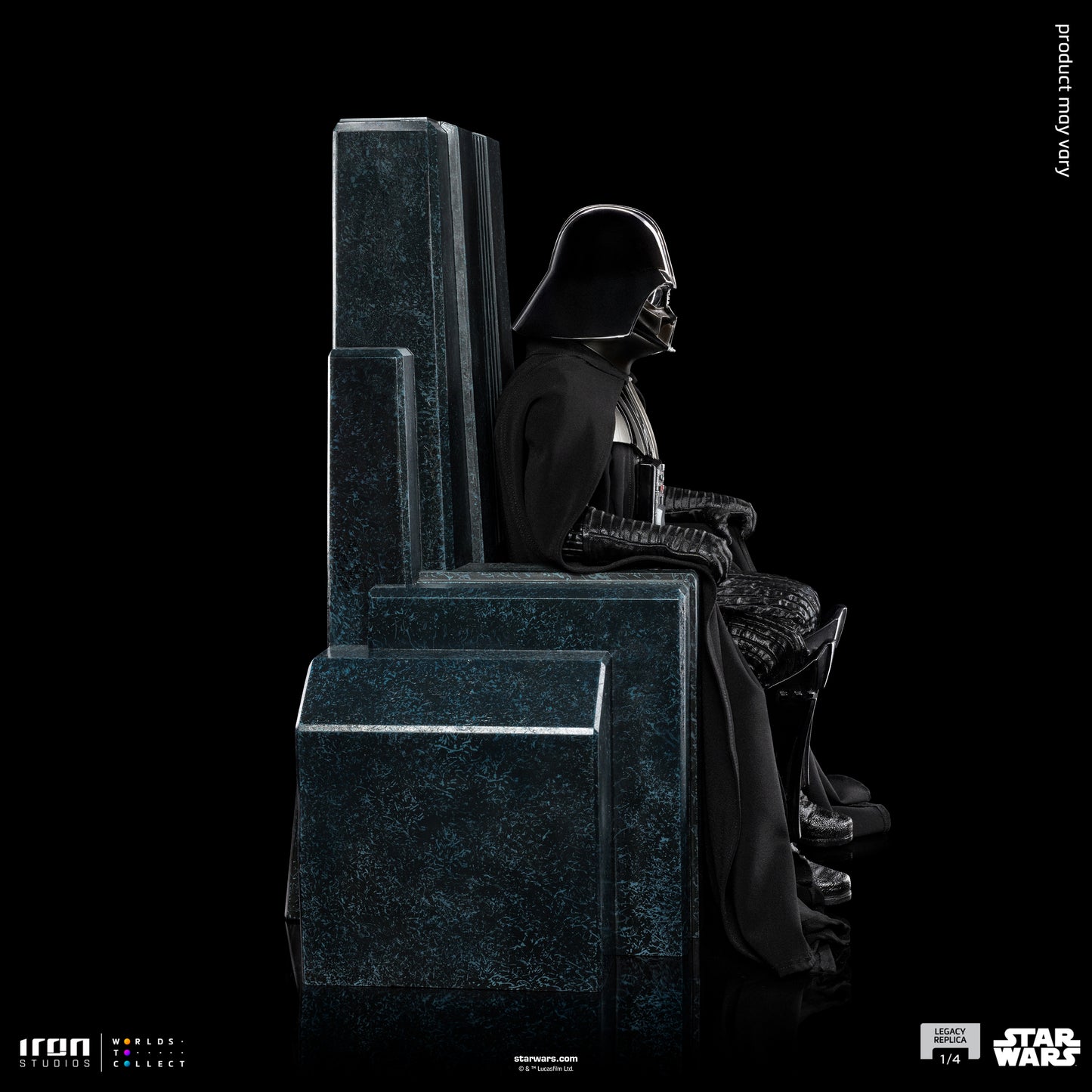 Iron Studios Star Wars Darth Vader on Throne Legacy Replica 1/4 Statue