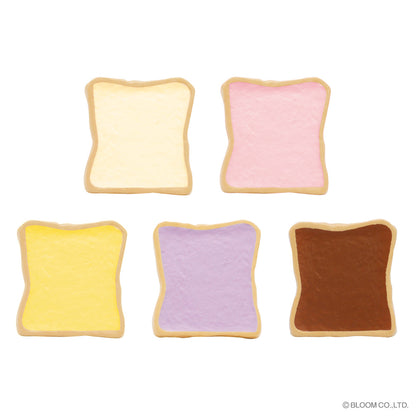 iBloom Squishy Milk Toast Mini Milky Color Blind Box Kawaii Soft Scented Slow Rising Stress Relief