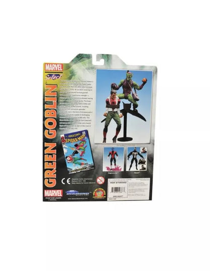 Diamond Select Toys Marvel Classic Green Goblin Select Action Figure