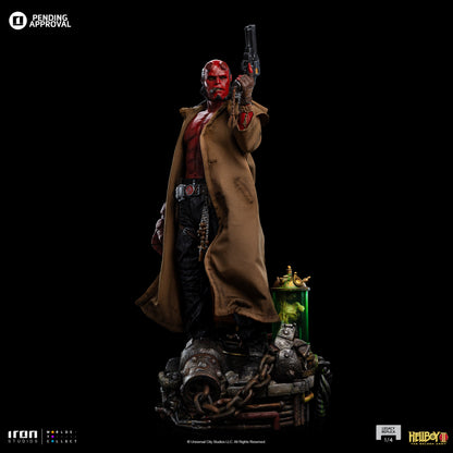 Iron Studios Hellboy Legacy Replica 1/4 Statue