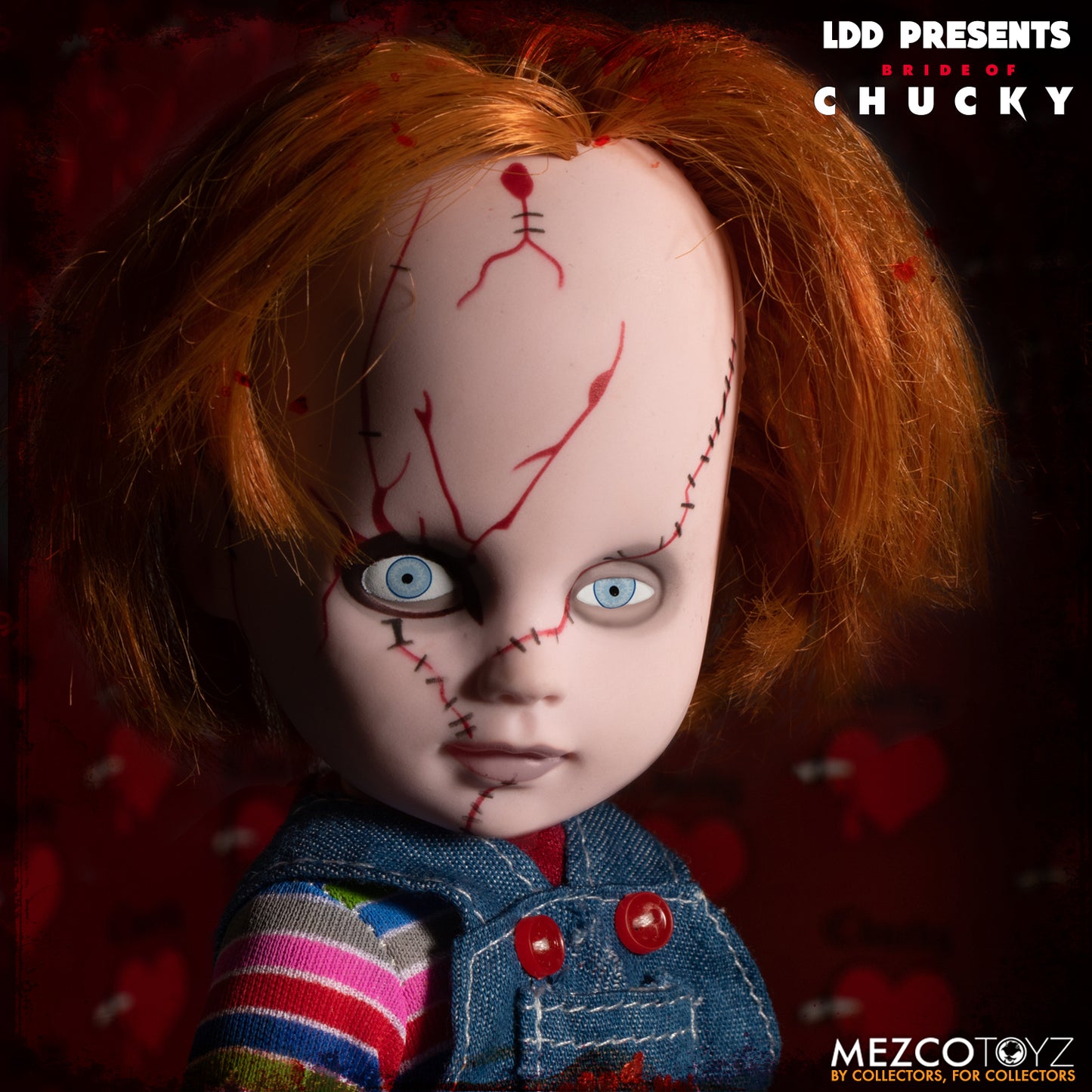 Living Dead Dolls Chucky and Tiffany Bride of Chucky LDD Figure Set