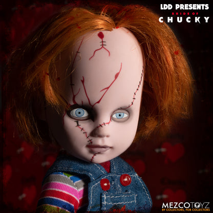 Living Dead Dolls Chucky and Tiffany Bride of Chucky LDD Figure Set