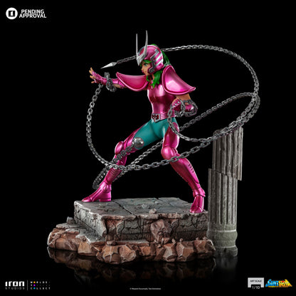 Iron Studios Saint Seiya Andromeda Shun Art Scale 1/10 Statue