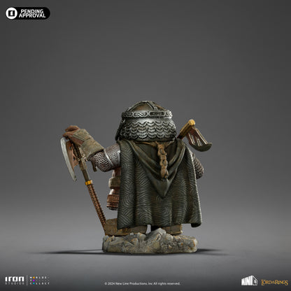 Iron Studios The Lord of the Rings Gimli MiniCo Statue