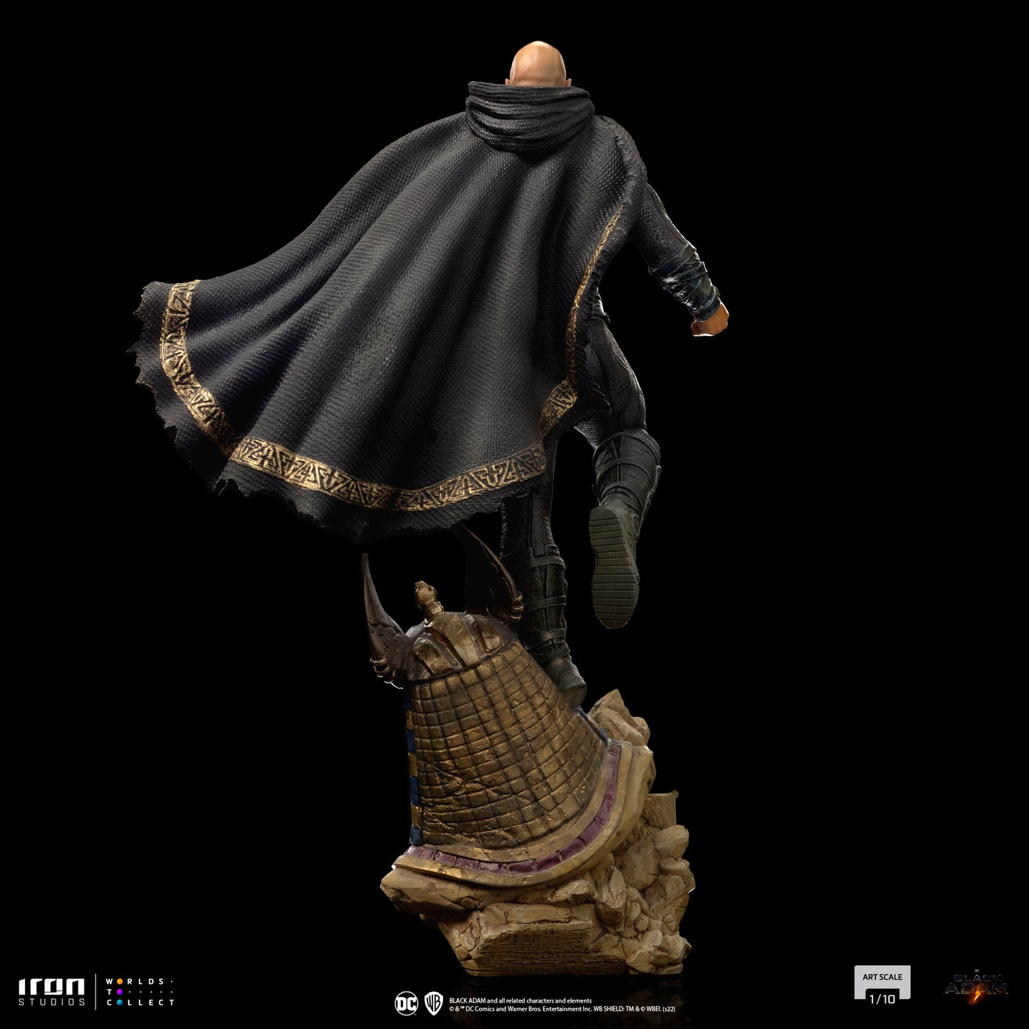 Iron Studios DC Comics Black Adam Art Scale 1/10 Statue
