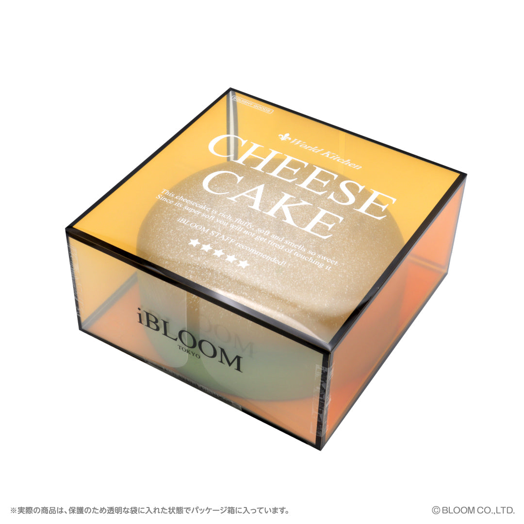 iBloom Squishy Cheesecake “Matcha” Kawaii Soft Scented Slow Rising Stress Relief