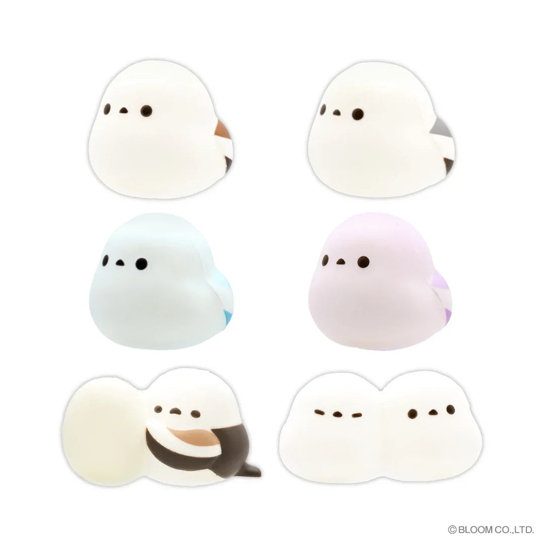 iBloom Squishy Piyotama Surprise Egg (Shimaenaga) Blind Box Kawaii Soft Scented Slow Rising Stress Relief