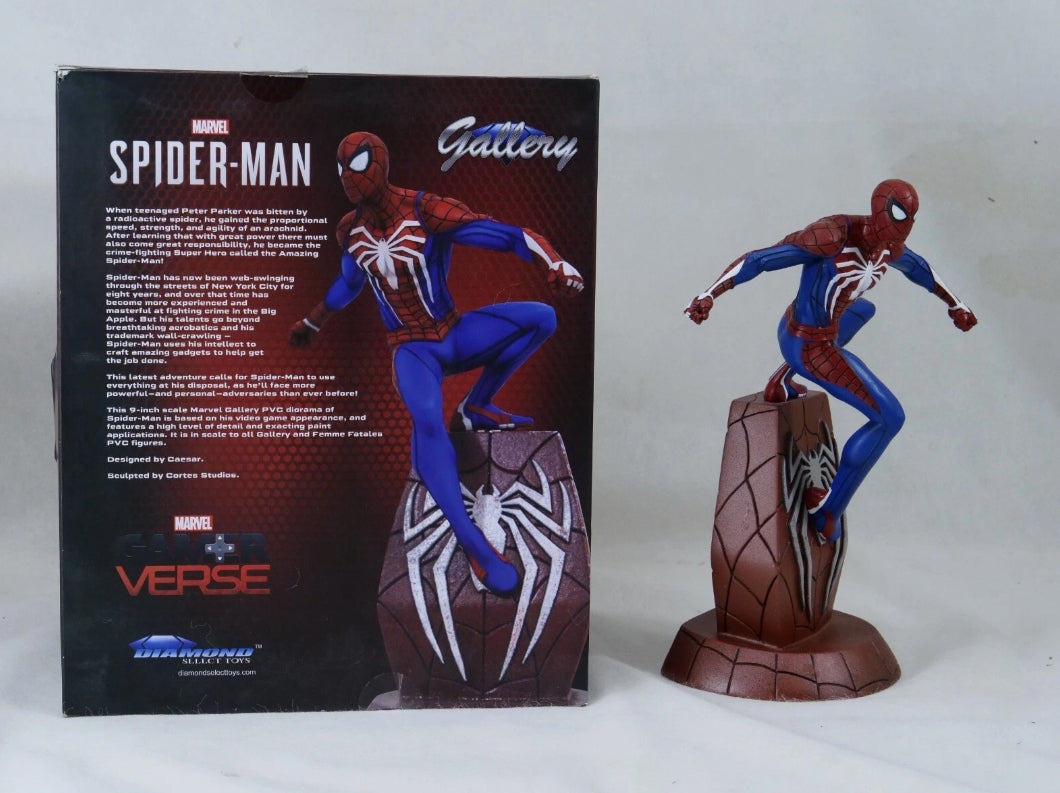 Diamond Select Toys Marvel Spider-Man PS4 Gallery PVC Figure