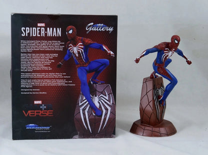 Diamond Select Toys Marvel Spider-Man PS4 Gallery PVC Figure