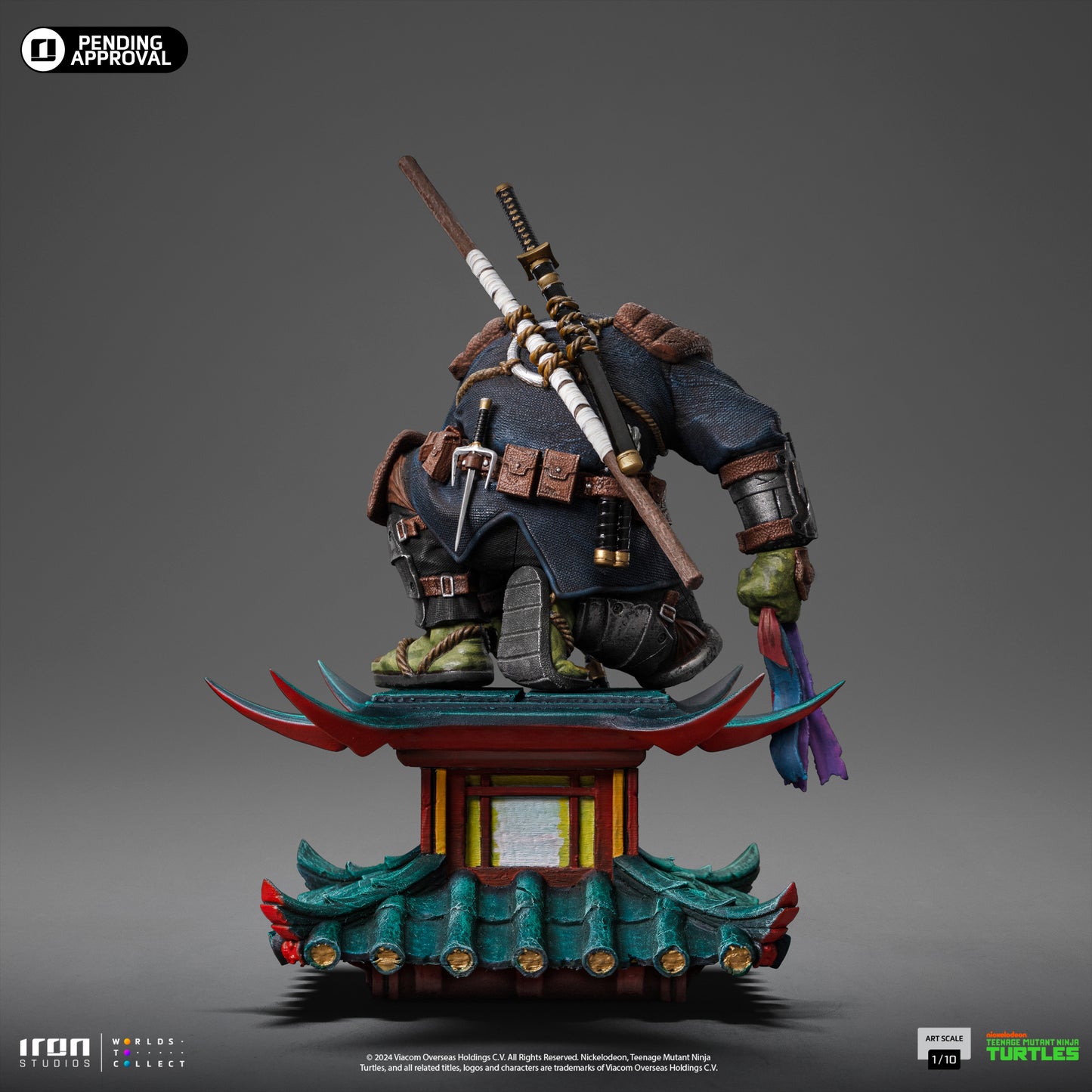 Iron Studios Teenage Mutant Ninja Turtles The Last Ronin Art Scale 1/10 Statue