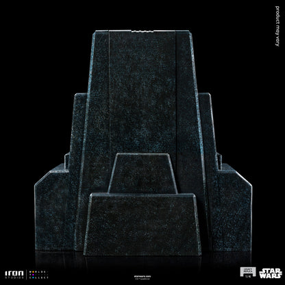 Iron Studios Star Wars Darth Vader on Throne Legacy Replica 1/4 Statue