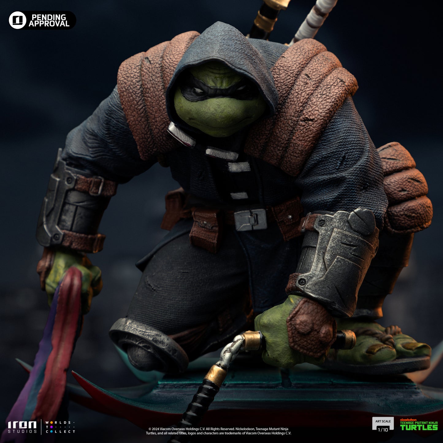 Iron Studios Teenage Mutant Ninja Turtles The Last Ronin Art Scale 1/10 Statue