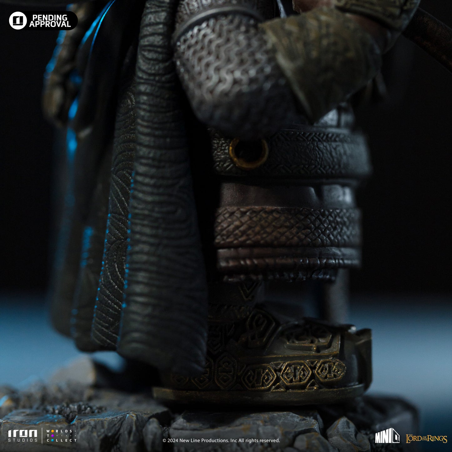 Iron Studios The Lord of the Rings Gimli MiniCo Statue