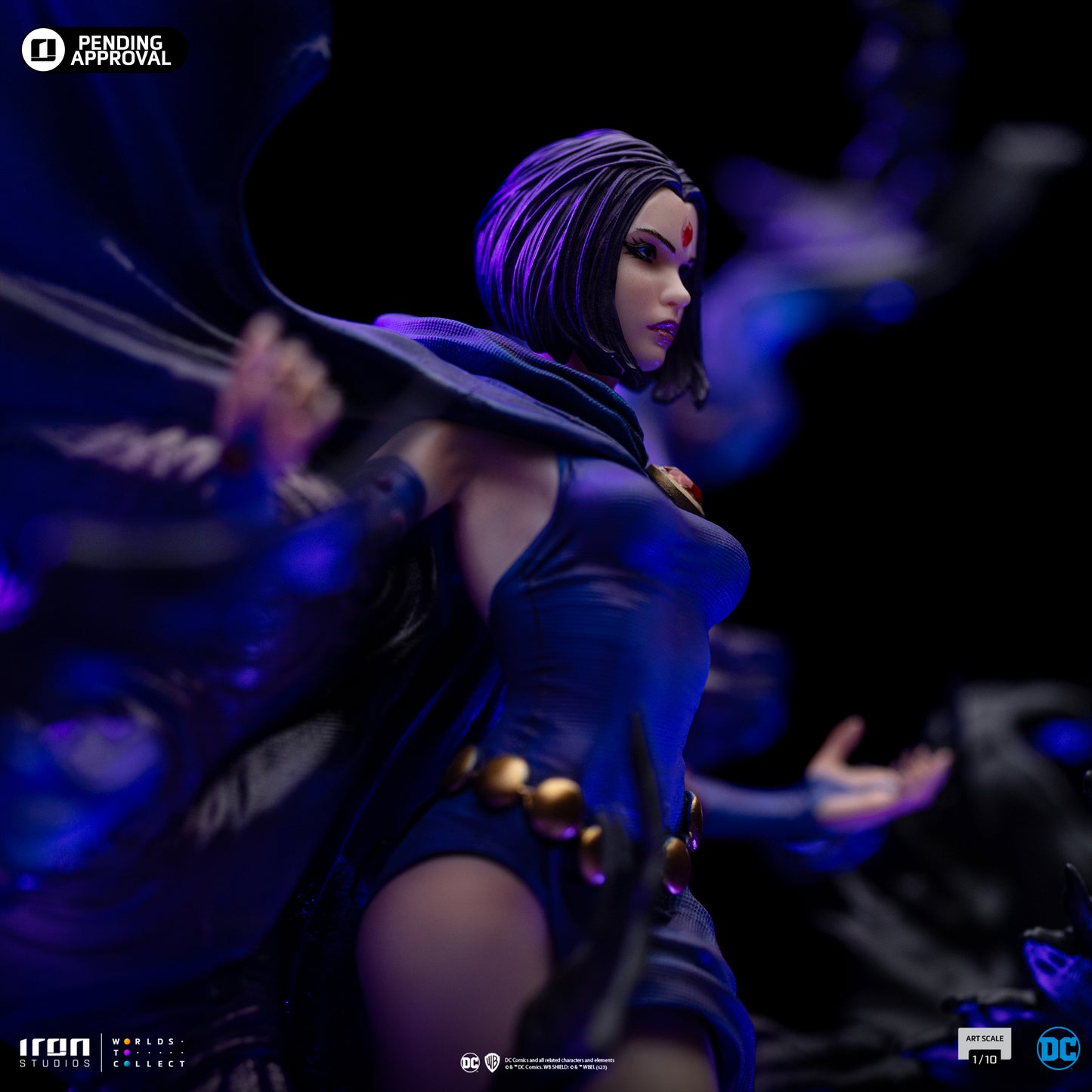 Iron Studios DC Comics Raven Art Scale 1/10 Statue