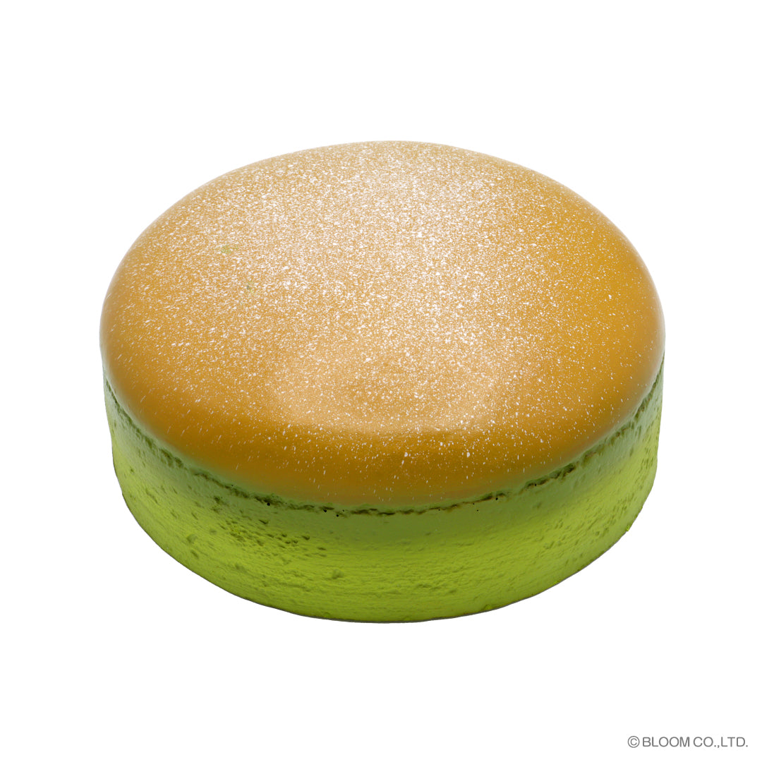 iBloom Squishy Cheesecake “Matcha” Kawaii Soft Scented Slow Rising Stress Relief